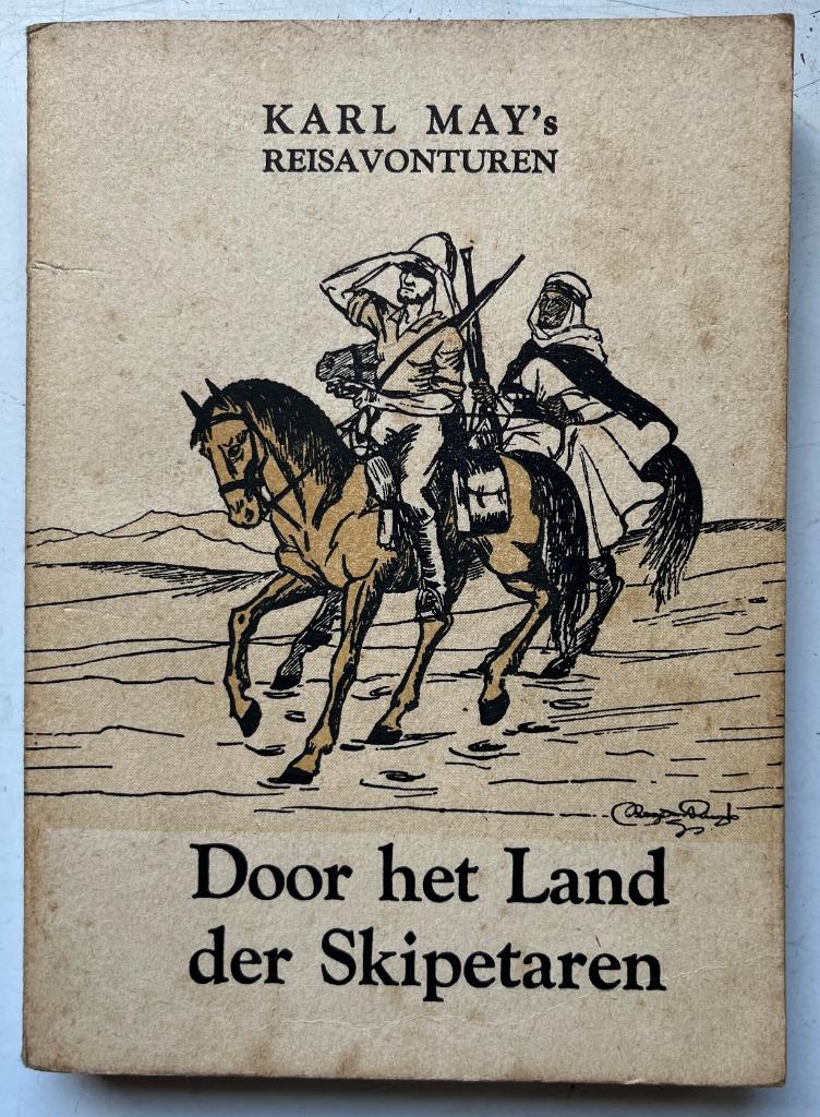 Karl May's Reisavonturen 5 - Skipetaren - 1942, Boeken, Kinderboeken | Jeugd | 13 jaar en ouder, Verzenden