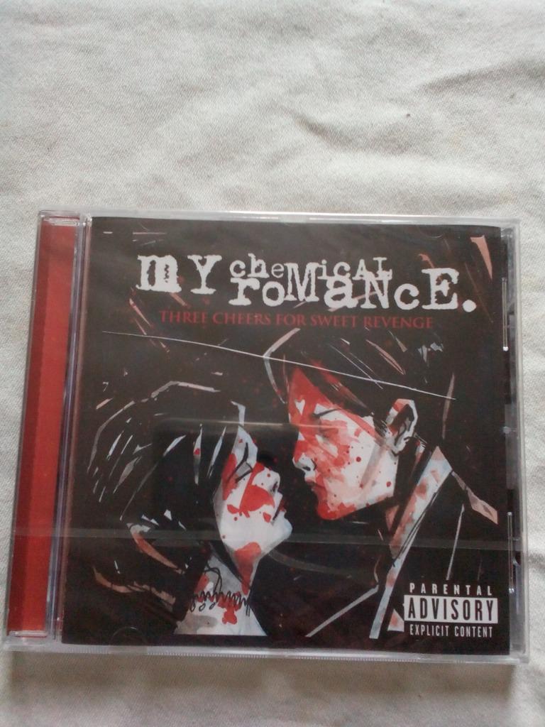 My Chemical Romance - Three cheers for sweet revenge, Cd's en Dvd's, Ophalen of Verzenden, Nieuw in verpakking, Alternative