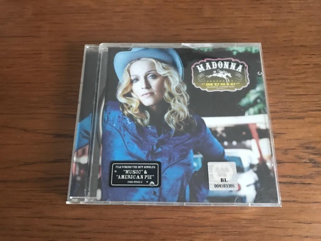 CD - Madonna - Music & American pie, CD & DVD, CD | Pop, Enlèvement ou Envoi
