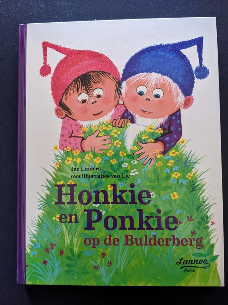 Jac Linders - Honkie en Ponkie op de Bulderberg, Boeken, Kinderboeken | Jeugd | onder 10 jaar, Zo goed als nieuw, Ophalen of Verzenden