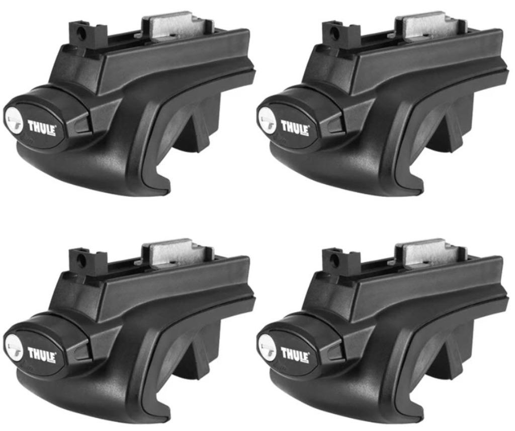 Thule 75700 dakdrager voetenset (4stuks)goede staat, Auto-onderdelen, Ophalen of Verzenden, Gebruikt