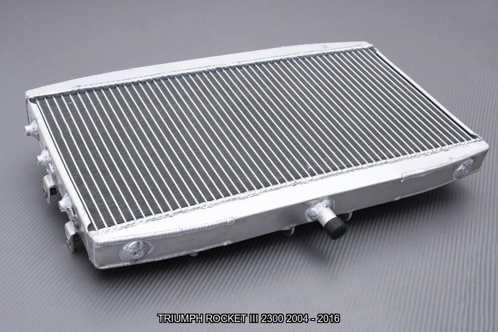 Radiateur AVDB TRIUMPH ROCKET III 2300 2004 - 2016, Enlèvement ou Envoi, Neuf