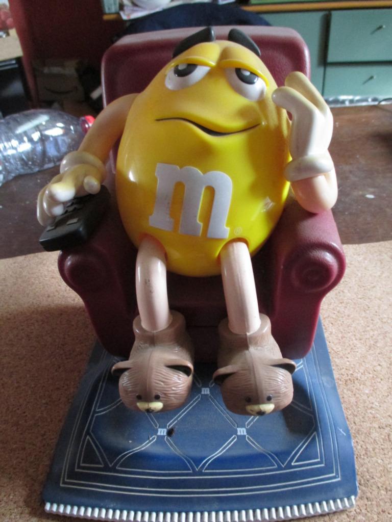 Distributeur M&M, Collections, Marques & Objets publicitaires, Enlèvement ou Envoi, Comme neuf, Autres types