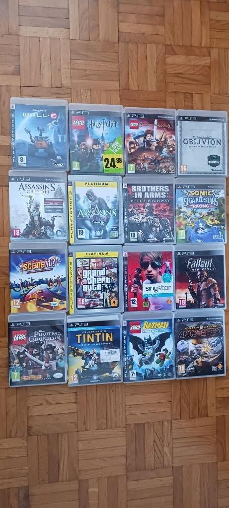 Jeux PS 3, Ophalen, Zo goed als nieuw