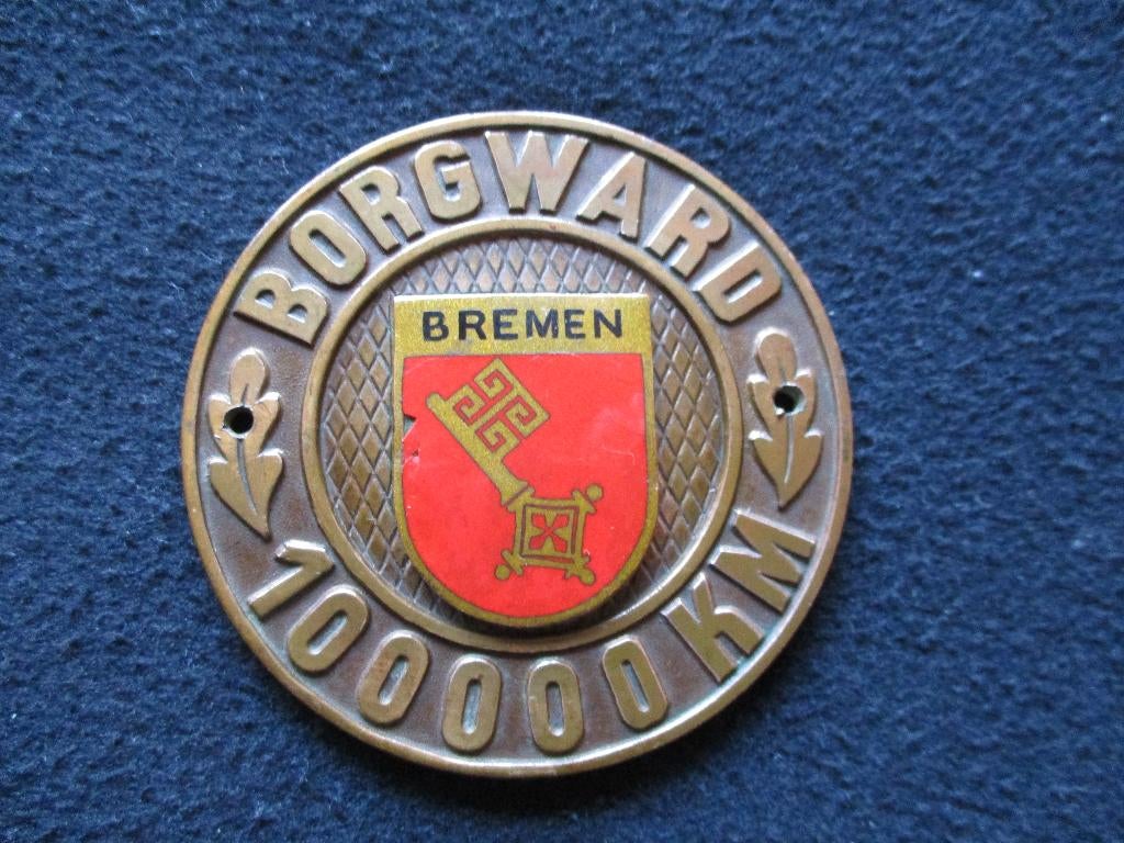 Borgward Bremen - 100000 Km embleem, foto 8