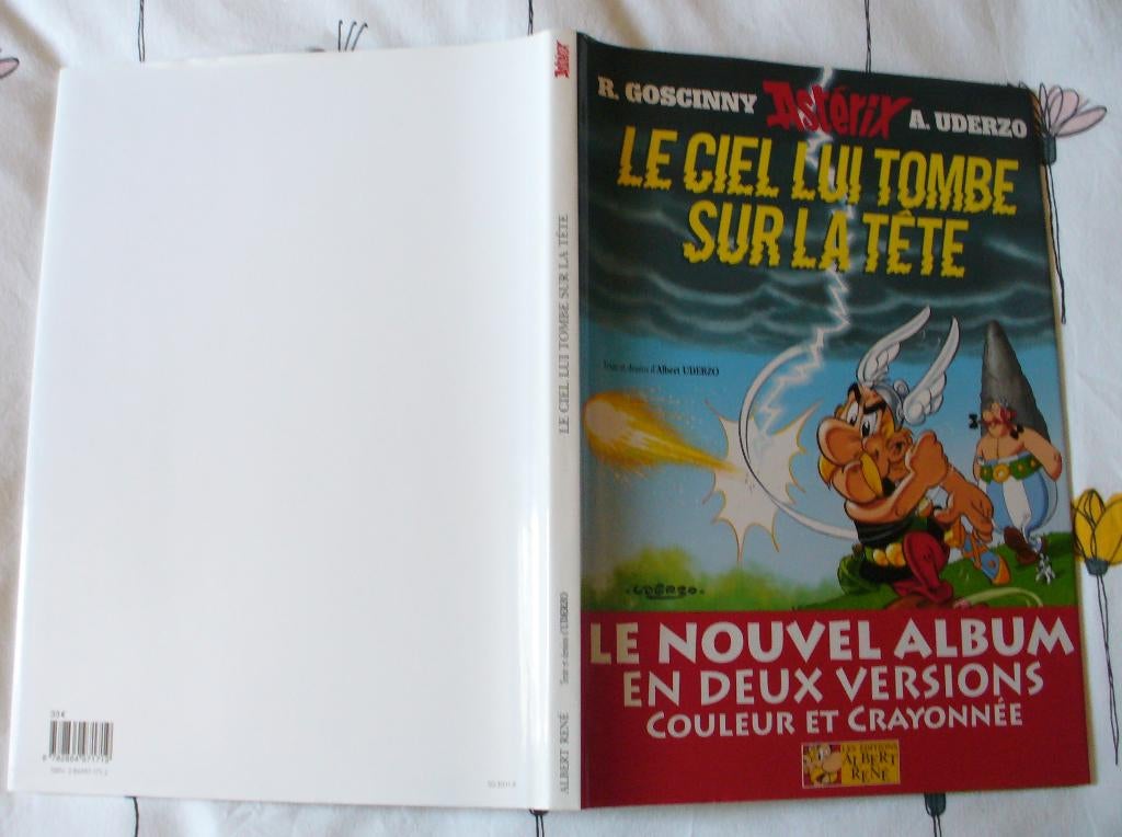ASTERIX - LE CIEL LUI TOMBE SUR LA TETE - LUXE NUMÉROTÉ, Une BD, Enlèvement ou Envoi, Comme neuf, Goscinny - Uderzo