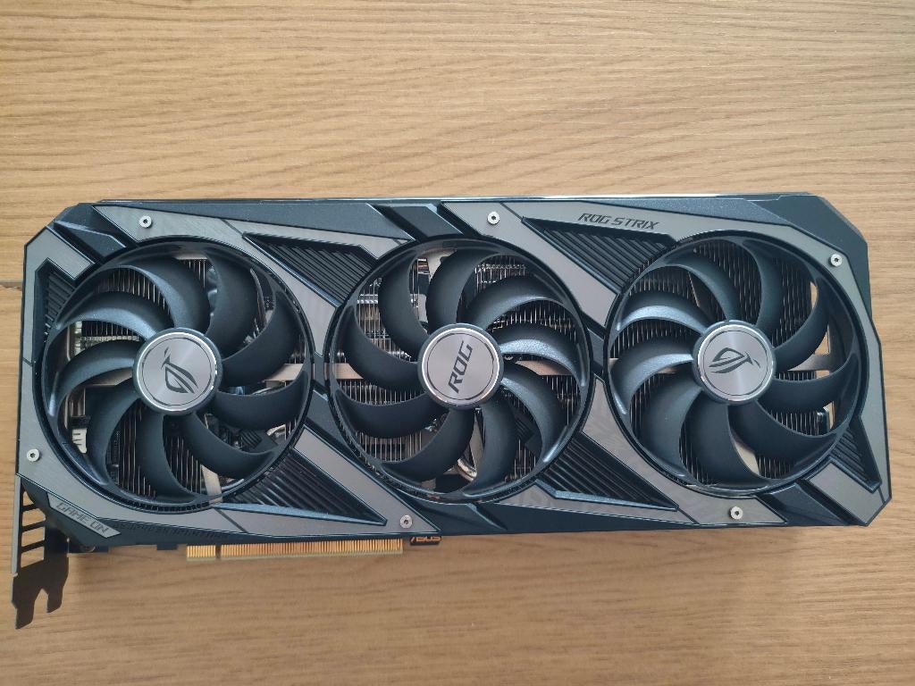 Graphics card ASUS Strix RTX 3050 8GB, Computers en Software, Videokaarten, Zo goed als nieuw, Nvidia, PCI-Express 4.0, GDDR6