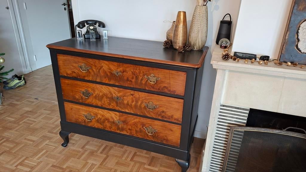 Commode style empire. Restaurée., Enlèvement, Comme neuf
