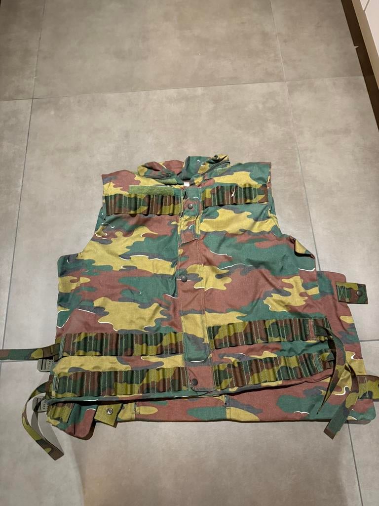 Origineel Belgisch Leger Gevechtsvest – EELL –, Ophalen, Landmacht, Kleding of Schoenen