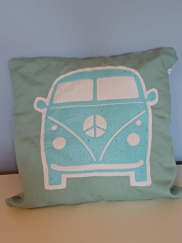 Volkswagen kussen VW, Ophalen