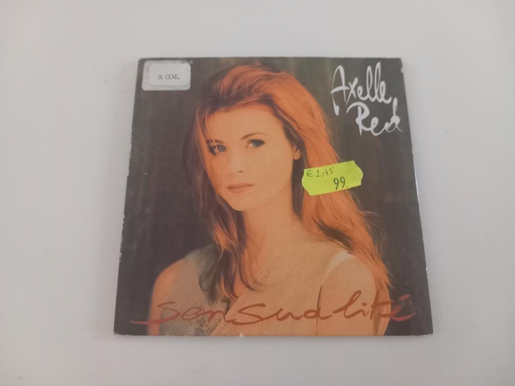 CD Single Axelle Red Sensuality Chanson Pop Belpop, Enlèvement ou Envoi, Pop