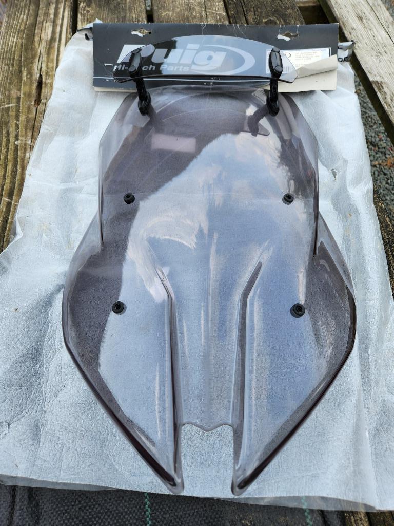 Bulle haute BMW F900XR, Enlèvement, Comme neuf