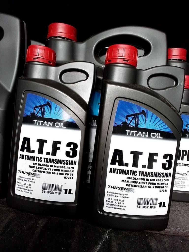TITAN OIL A.T.F. 3 Transmission en andere toepassingen, Ophalen of Verzenden