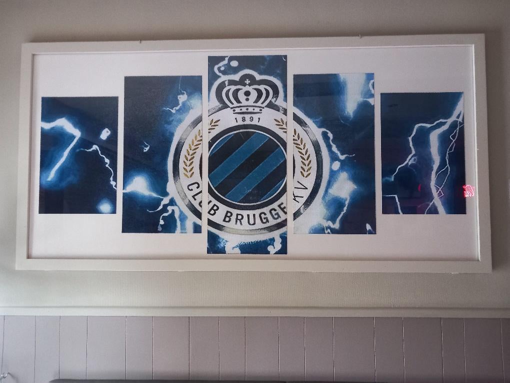 kader club brugge, Antiek en Kunst, Ophalen