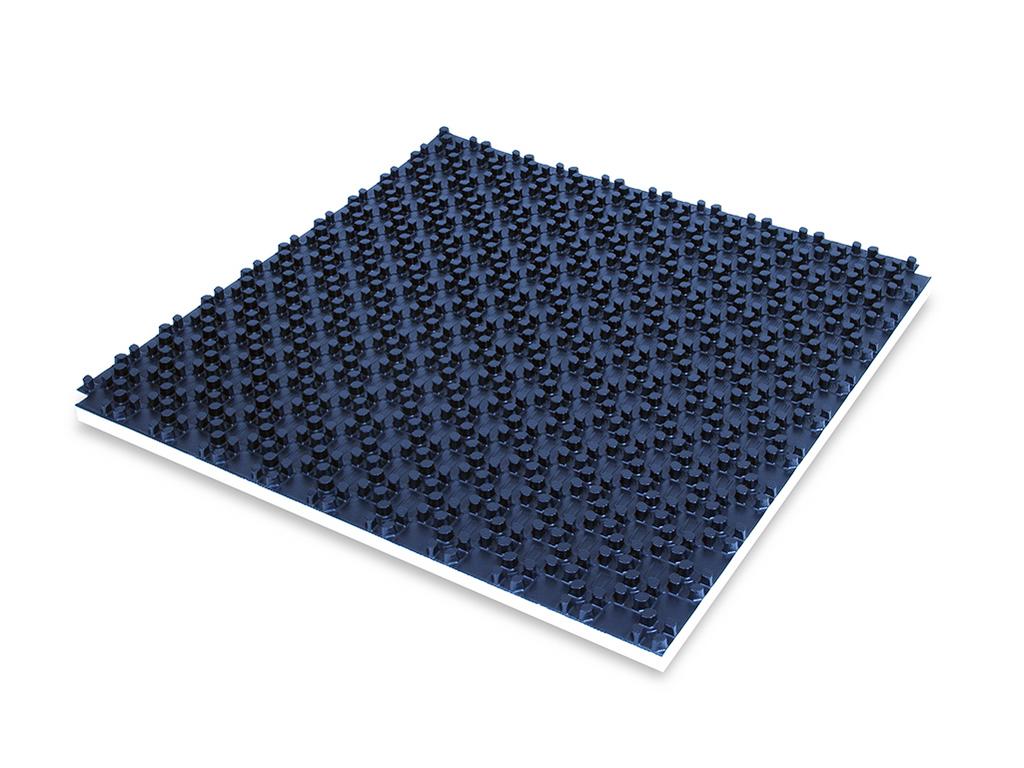 NOPPENPLATEN MET 30MM ISOLATIE D-FLOOR DOOS, Doe-het-zelf en Bouw, Ophalen, Nieuw