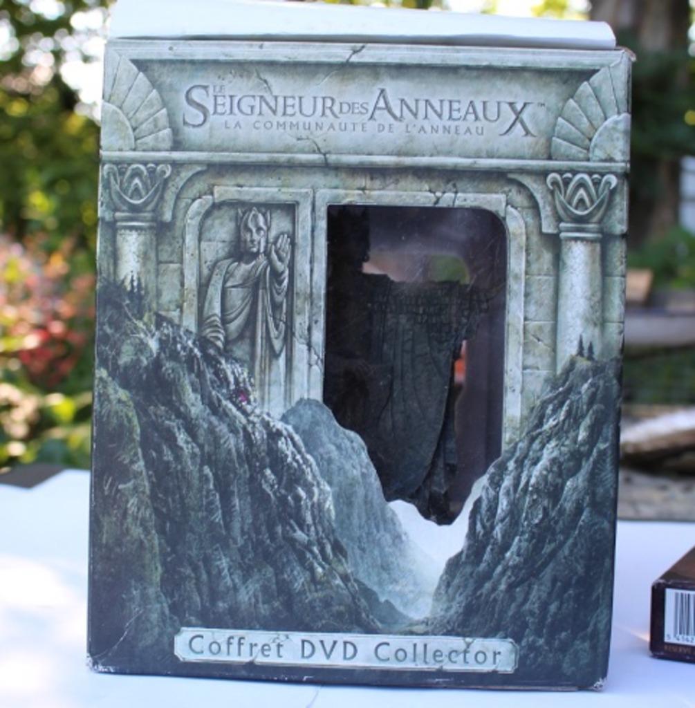 Coffret "Le Seigneur des Anneaux", Collections, Enlèvement, Comme neuf