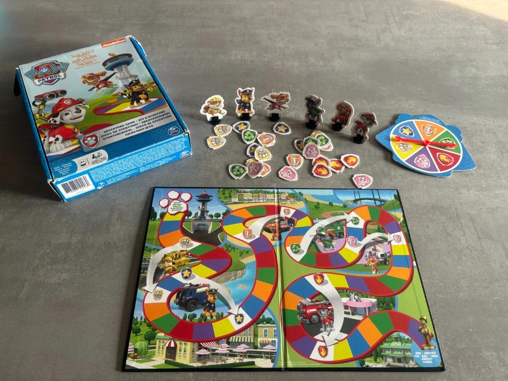 Jeu pour enfants - Jeu d'aventure Paw Patrol, 1 ou 2 joueurs, Enlèvement ou Envoi, Comme neuf
