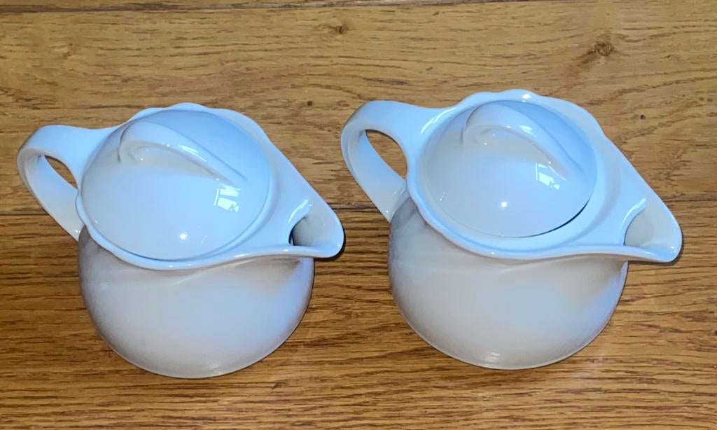 2 thee of koffie kannetjes Eschenbach, Huis en Inrichting, Ophalen, Gebruikt, Overige typen, Effen