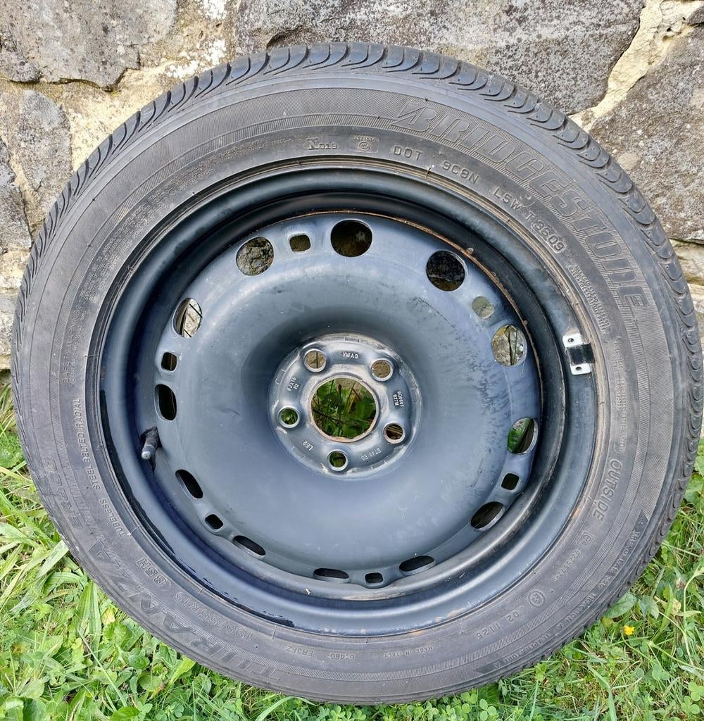 Roue de secours Volkswagen 6Jx15 ET43 5x100, Enlèvement ou Envoi