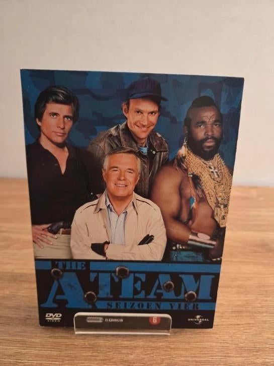 The A-Team seizoen 4, Ophalen of Verzenden, Zo goed als nieuw