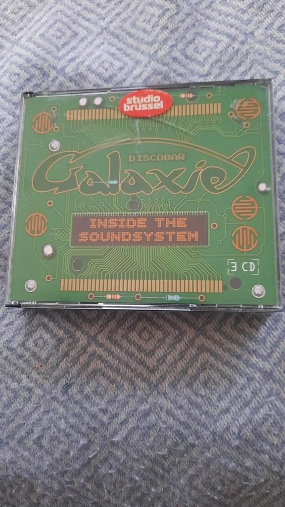 3cd DISCOBAR GALAXIE Inside the soundsystem, Enlèvement ou Envoi, Comme neuf, Pop