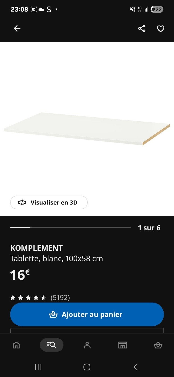 Een aanvulling op de pax-tablet, Huis en Inrichting, Kasten | Kleerkasten, Ophalen