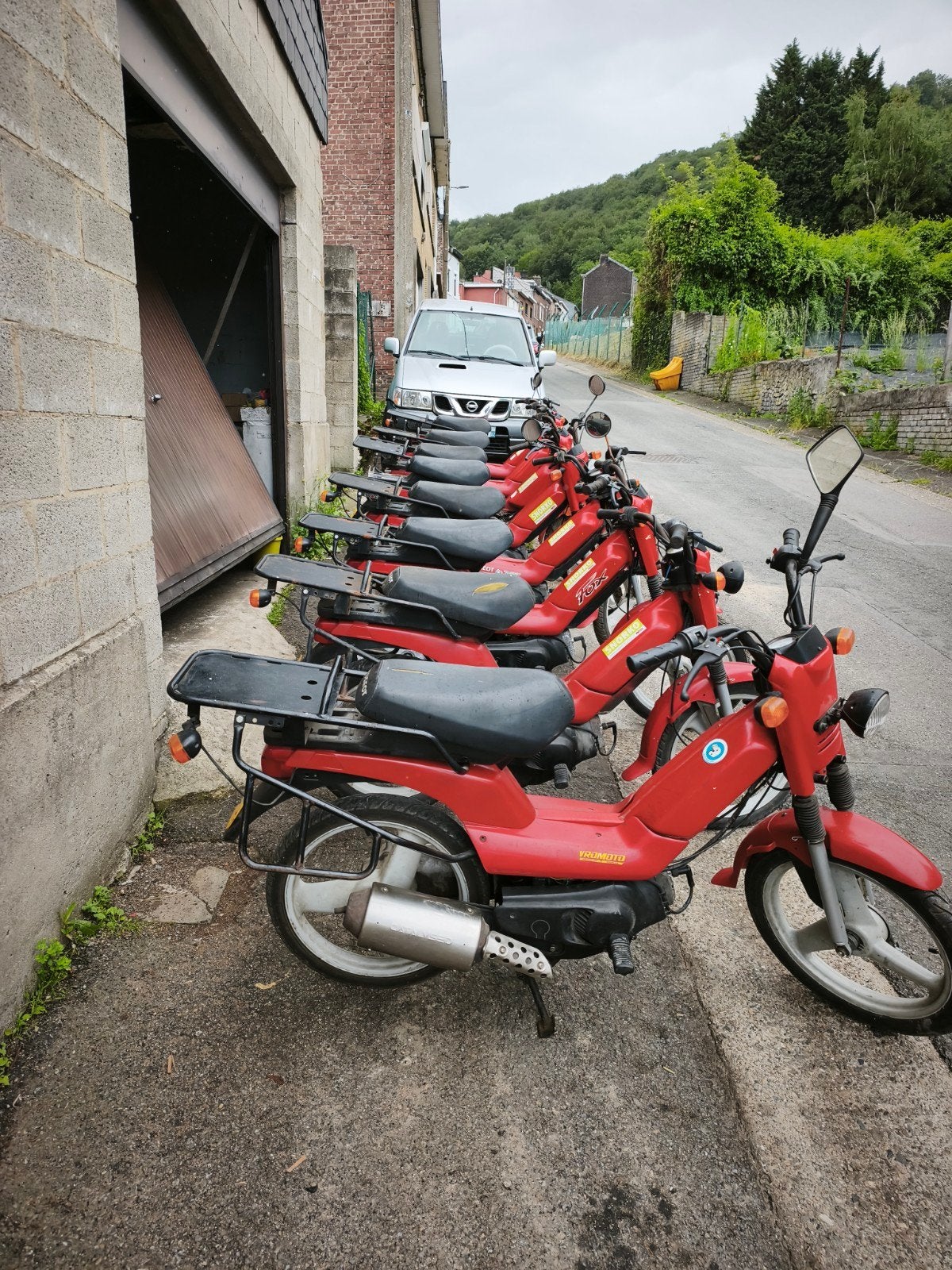 Peugeot Fox, Fietsen en Brommers, Brommers | Peugeot, Fox, Ophalen of Verzenden