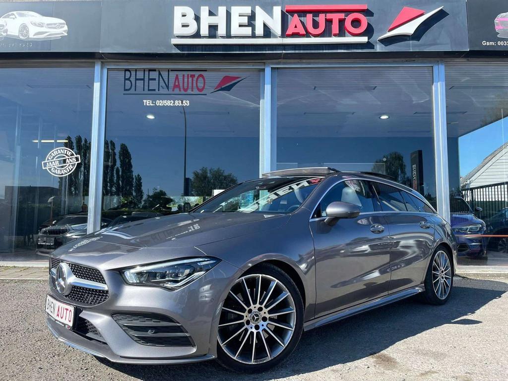 Mercedes-Benz CLA-Klasse 200 CLA 200 d Pack Amg/Toit ouvrant, Achat, Entreprise, Noir, 5 portes