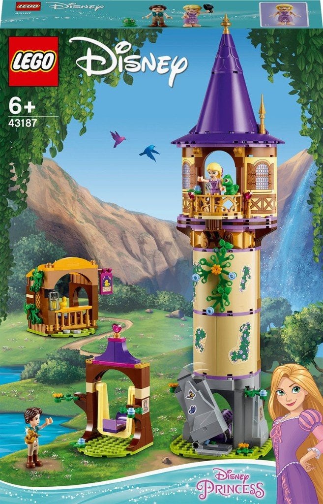 Lego 43187 Rapunzel's Tower Disney Princess nieuw, Kinderen en Baby's, Speelgoed | Duplo en Lego, Nieuw, Lego, Complete set, Compleet