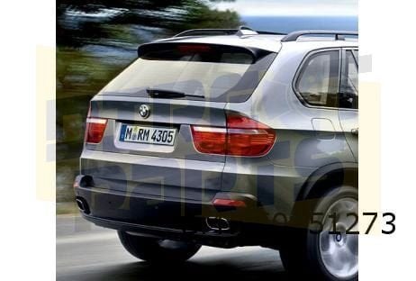BMW X5 (1/07-4/10) Achterlicht Rechts (buiten) LED OES! 6321, Auto-onderdelen, -, Verzenden, -, Nieuw