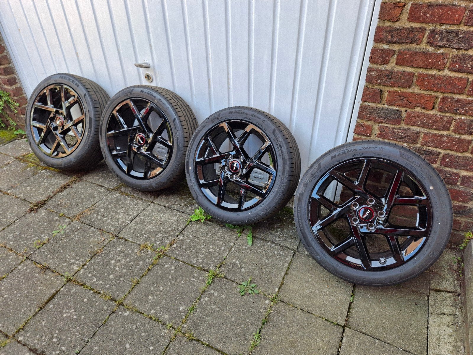 JCW Sprint Spoke Mini F66 velgen