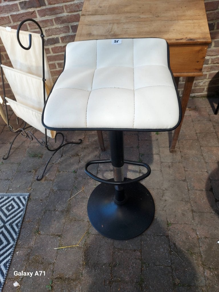 Tabouret de bar, 90 cm ou plus, 1 tabouret, Métal, Enlèvement