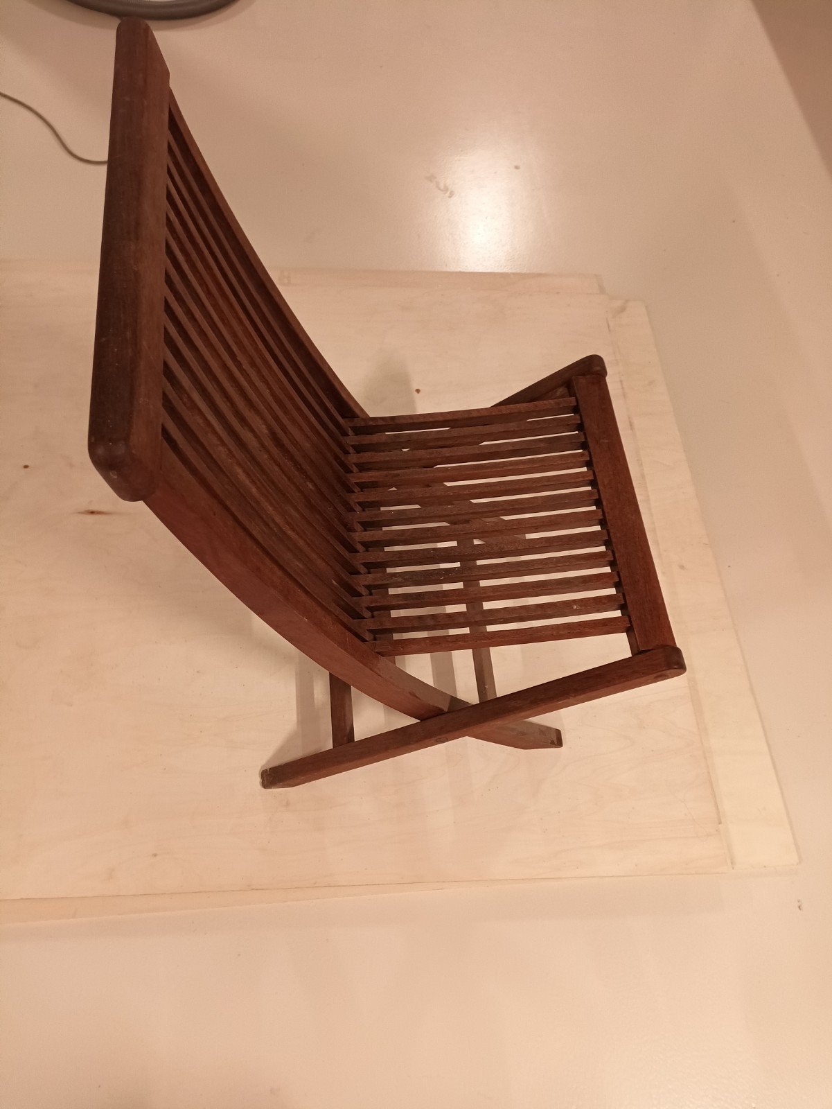 2 tuinstoelen klapbaar, tropisch hardhout, Ophalen