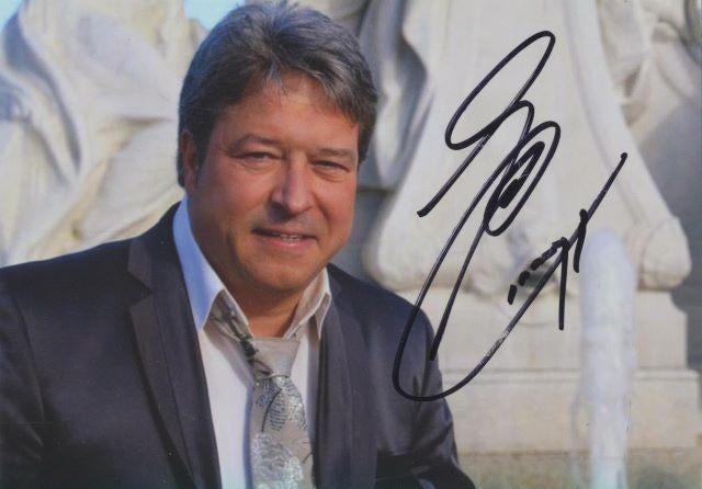 (m15) Garry Hagger, promtiefoto, gesigneerd, Verzenden, Gesigneerd