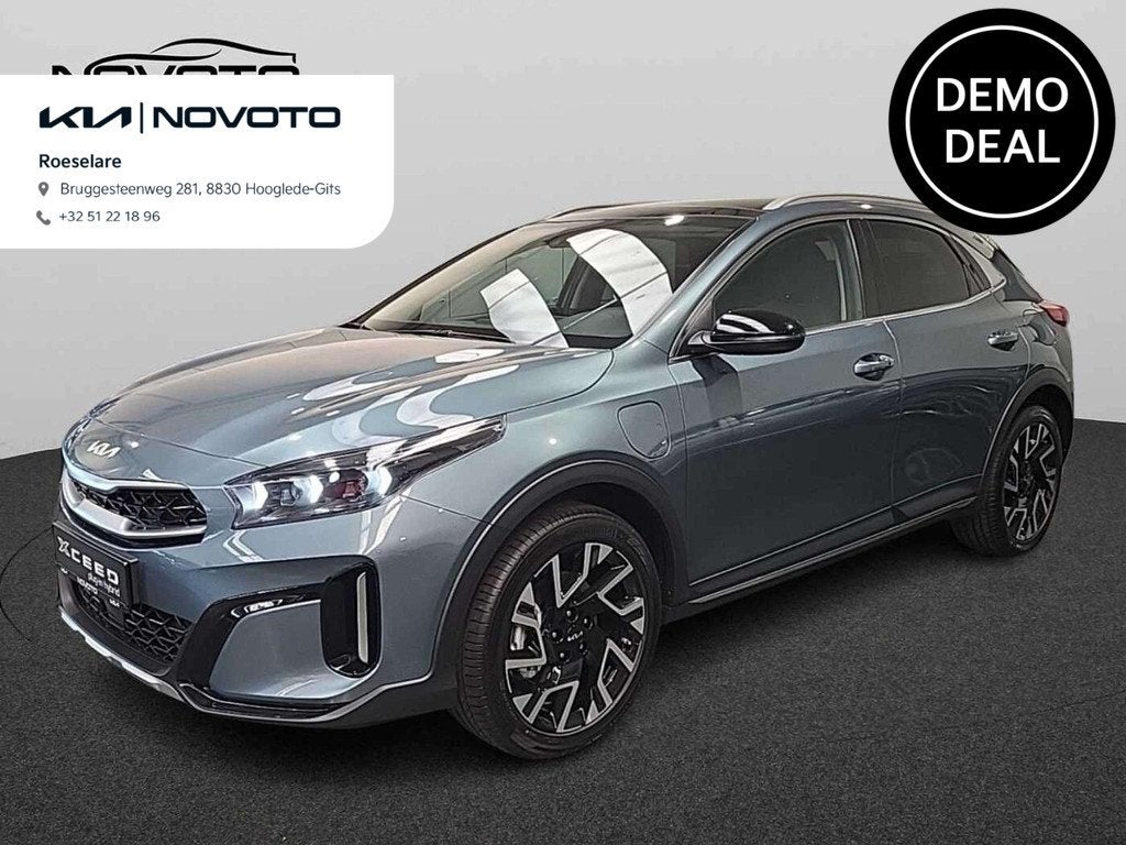 Kia Xceed 1.6 GDi PHEV Business Line DCT, Auto's, Kia, XCeed, Zwart, Bedrijf, 5 zetels