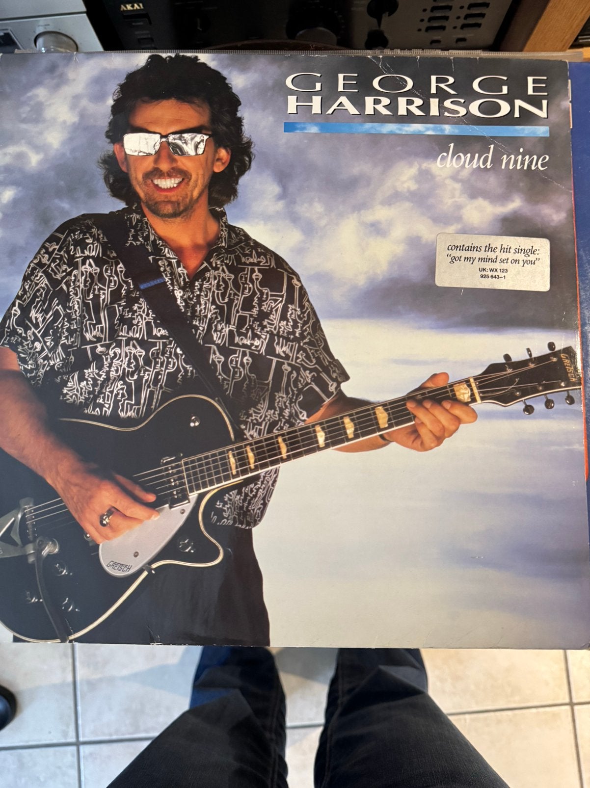 Lp George Harrison, Cloud Nine, Ophalen of Verzenden
