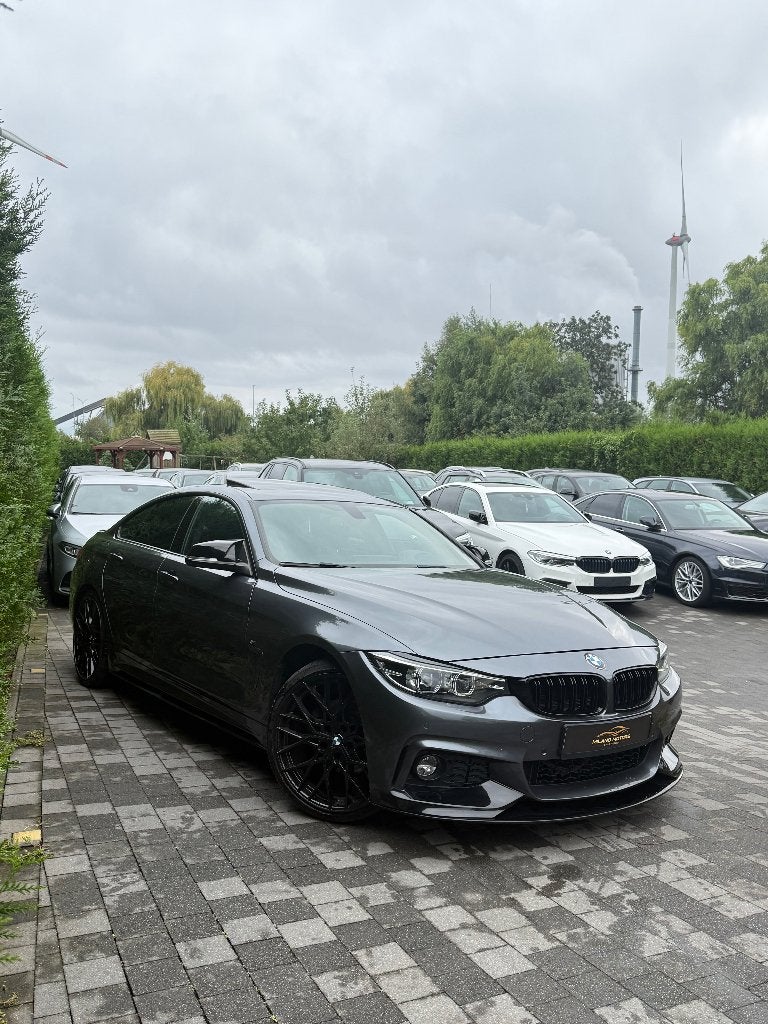 OPTION COMPLÈTE POUR BMW 430I M PERFORMANCE, Argent ou Gris, Euro 6, Entreprise, Noir