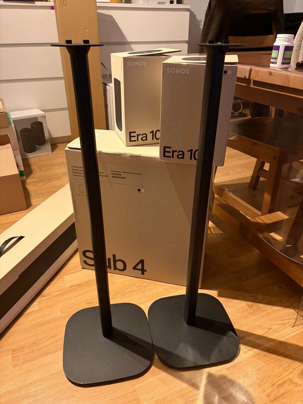 SONOS Arc Ultra + SUB 4, Enlèvement, Comme neuf
