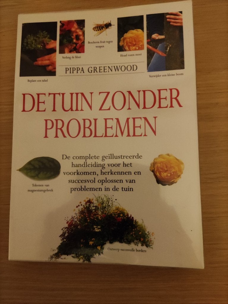 boek : De tuin zonder problemen (nieuwstaat), Ophalen of Verzenden, Zo goed als nieuw, Tuinieren en Tuinplanten