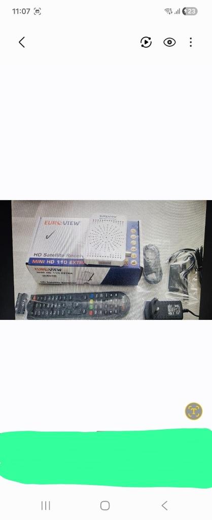 Décodeur numérique HD neuf, Audio, Tv en Foto, Decoders en Harddiskrecorders, Ophalen, Nieuw, Decoder