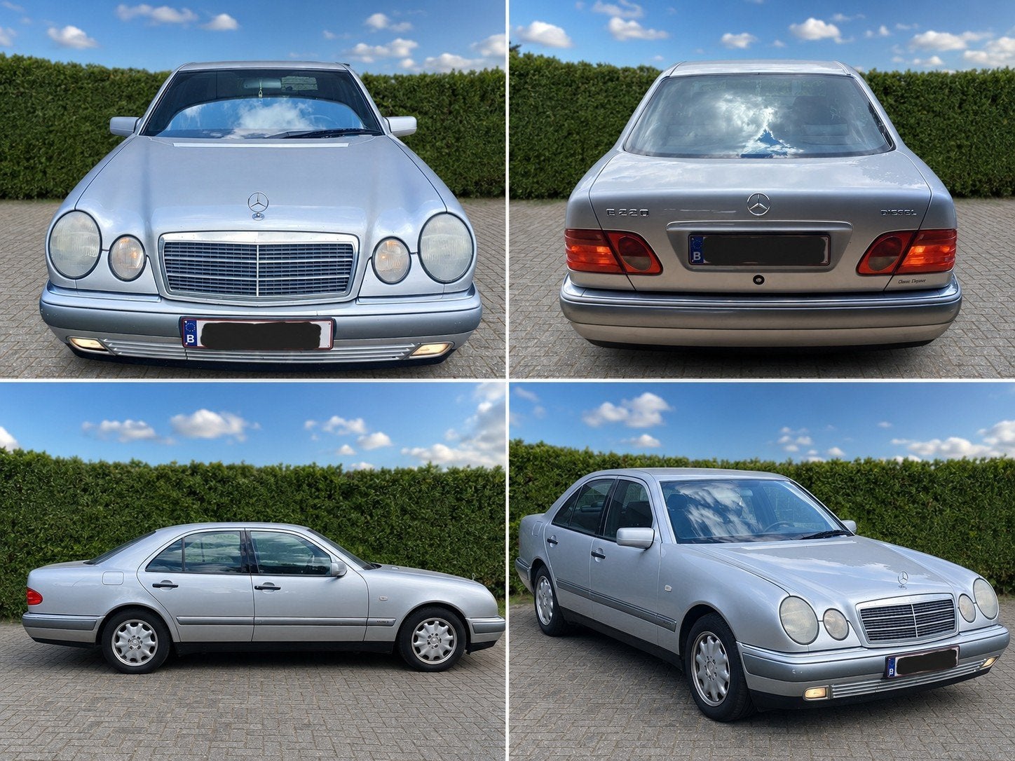 Mercedes E220 elegance w210, Enlèvement