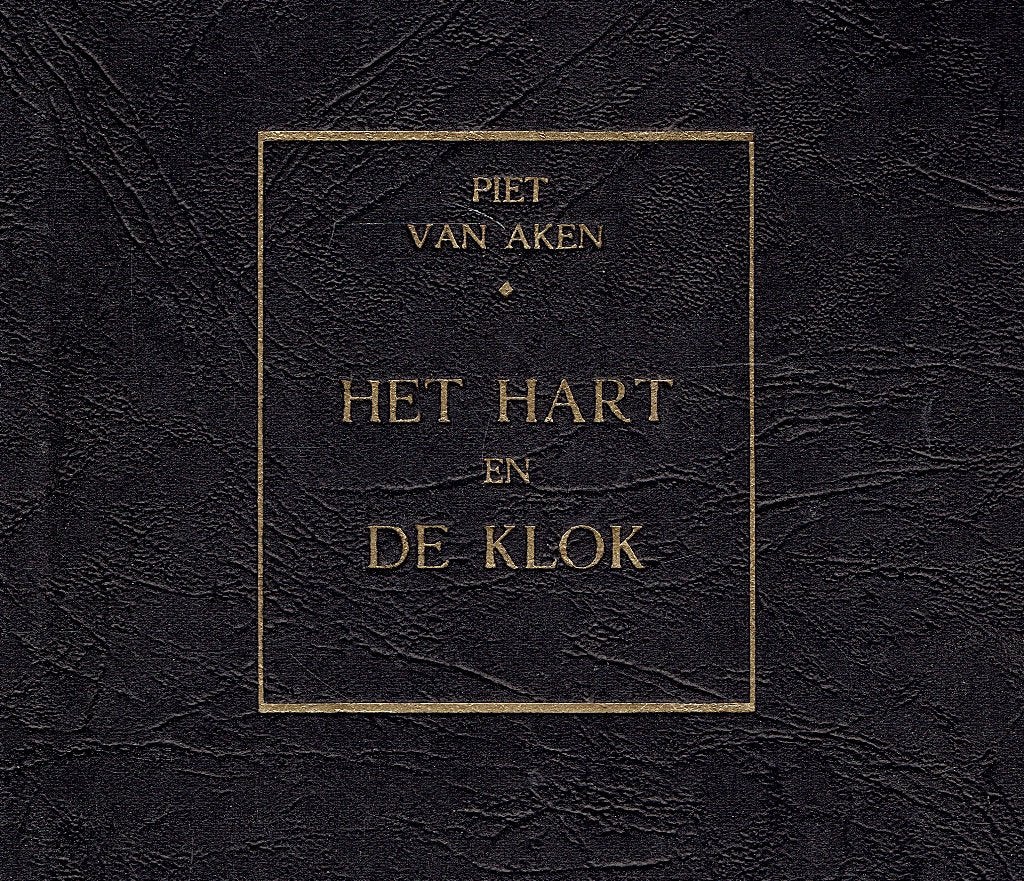 Piet Van Aken. Het hart en de klok (1ste dr.)  Rupelstreek, Boeken, Gelezen, België, Van Aken, Piet., Ophalen of Verzenden