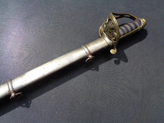 Brits zwaard m1845 voor infanterie officier , z. g. repro, Ophalen of Verzenden, Landmacht, Zwaard of Sabel
