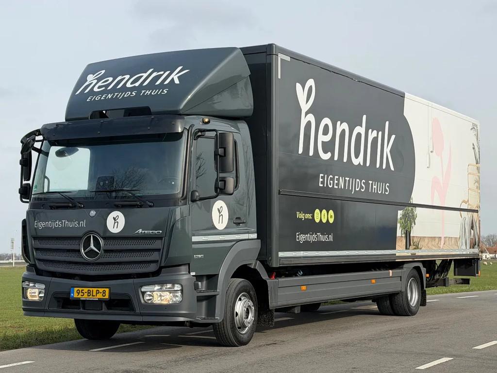 Mercedes-Benz Atego (bj 2019), Auto's, Vrachtwagens, Te koop, Mercedes-Benz, Diesel, Euro 6, Achterwielaandrijving, BTW verrekenbaar