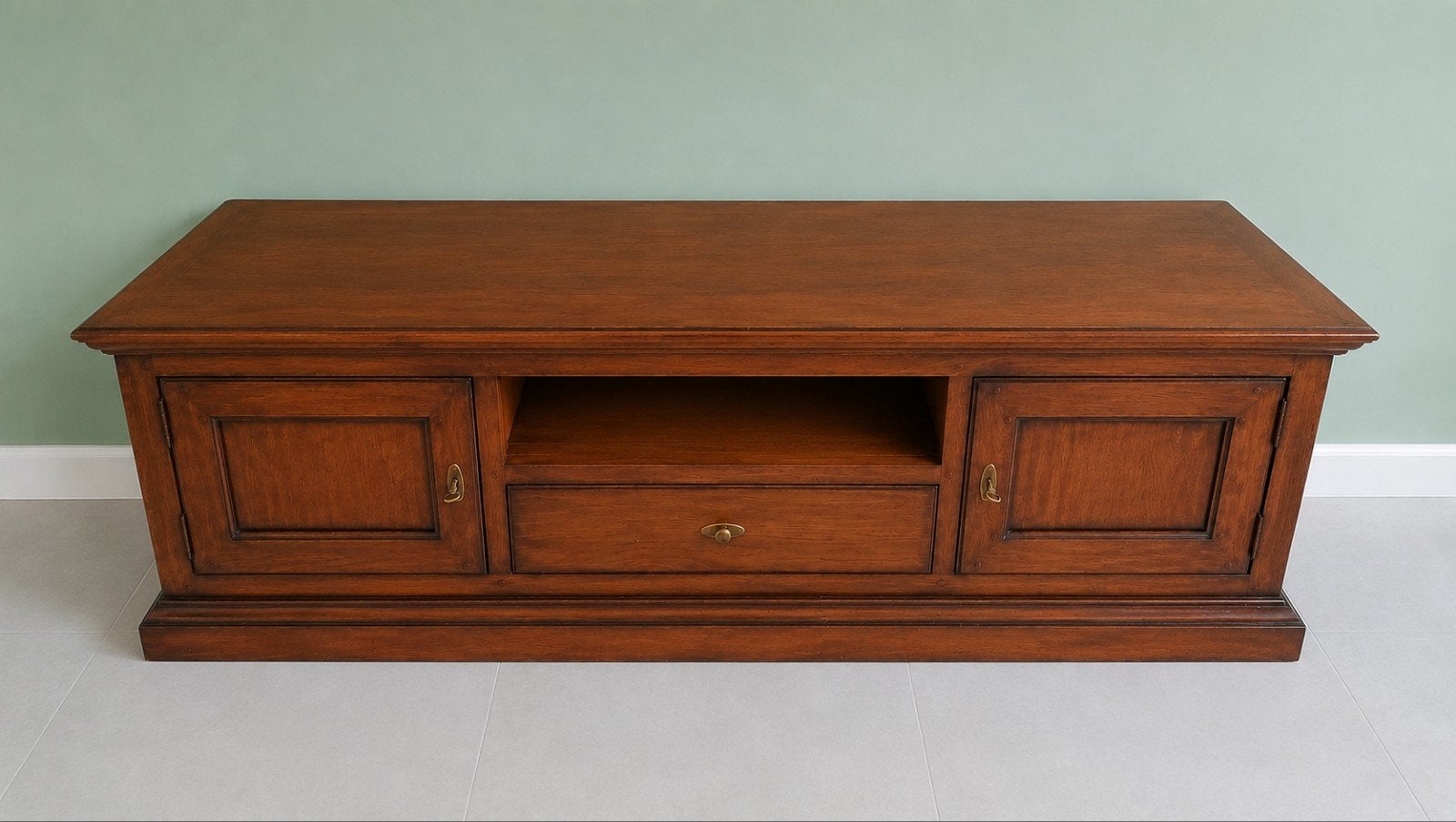 Set meubels - Franse eik, Huis en Inrichting, Kasten |Televisiemeubels, Ophalen, Gebruikt, Eikenhout, Klassieke traditionele stijl