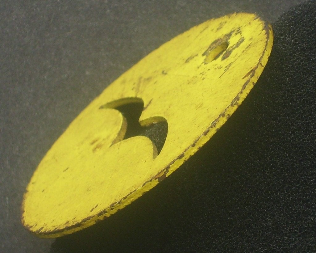 Luftwaffe gabarit-pochoir de métal pour personnel navigant, Envoi, Armée de l'air, Emblème ou Badge