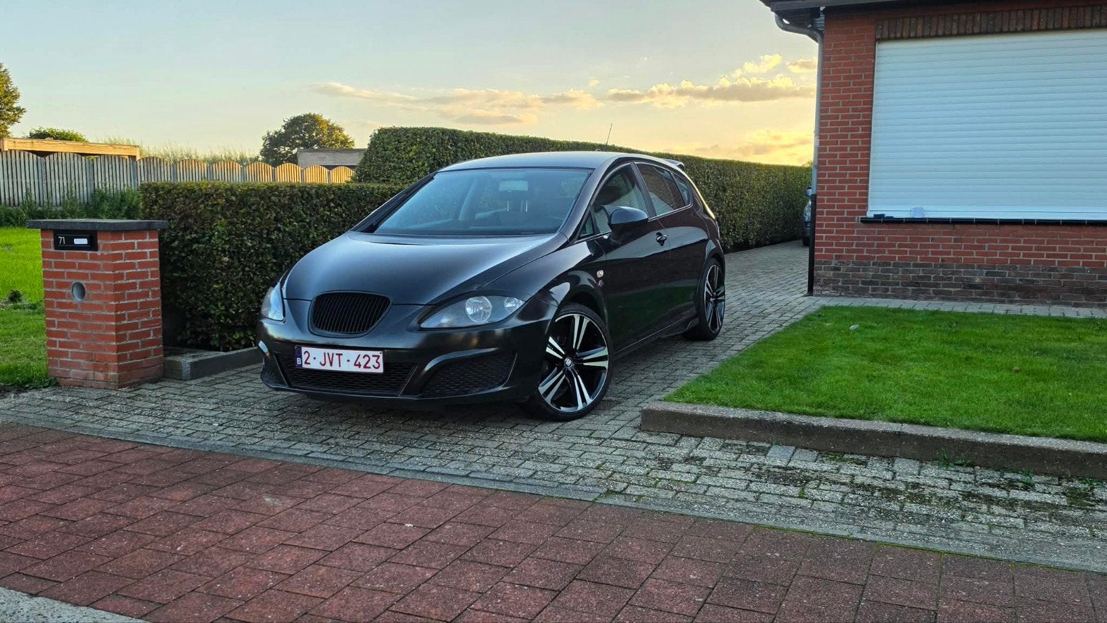 Seat leon 1.6 diesel euro5, Auto's, Euro 5, Leon, Particulier, Te koop