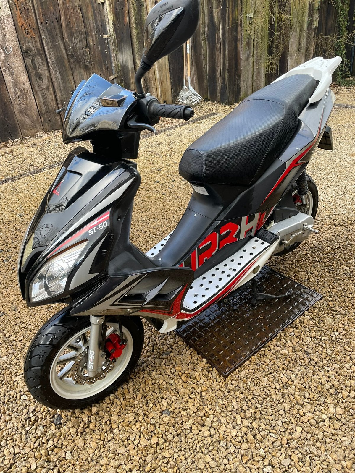 Scooter turbho 50cc classe A qui est débridé !, Ophalen, Gebruikt