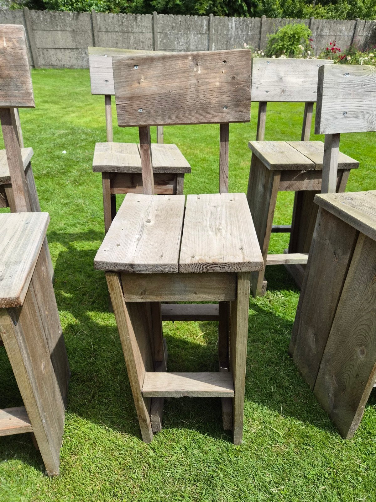 Barstoelen tuin, Tuin en Terras, Ophalen