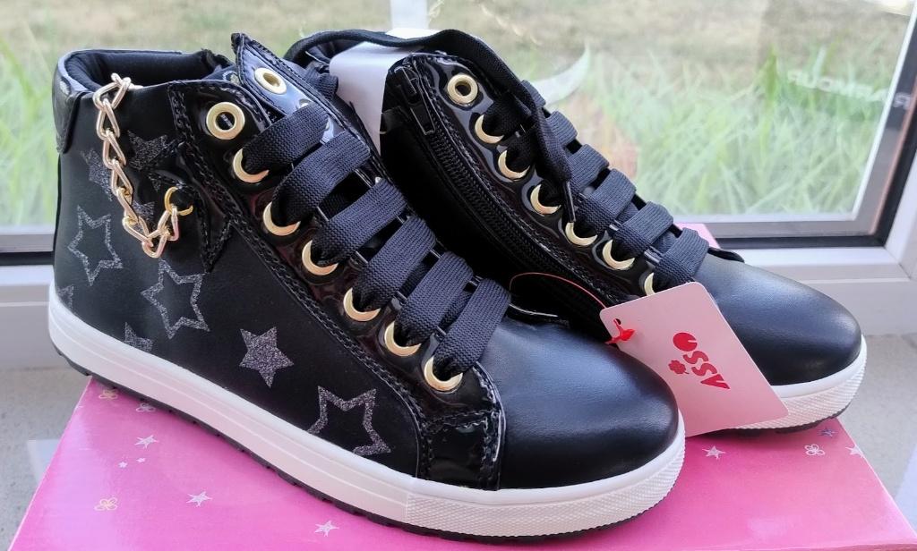 Chaussures hautes Asso pour filles taille 37 *NOUVEAU*, Neuf, Enlèvement ou Envoi, Asso, Chaussures